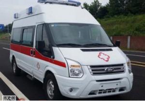 赣州救护车租赁